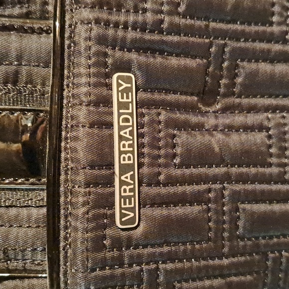 Vera Bradley quilted hobo bag. - Picture 3 of 10